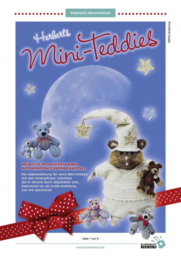 GRATIS-Anleitung für Herberts Mini-Teddies