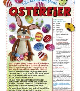 BLUMENBUNT Gratis-Ostereier