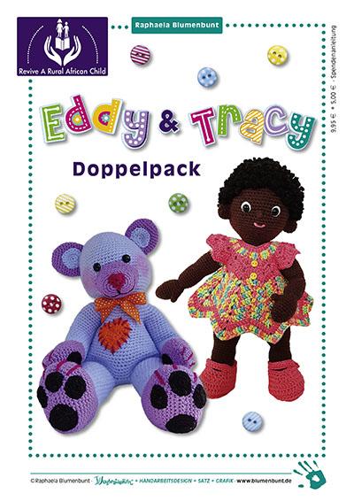 Doppelpack EDDY+TRACY – Blumenbunt Spendenaktion 2019