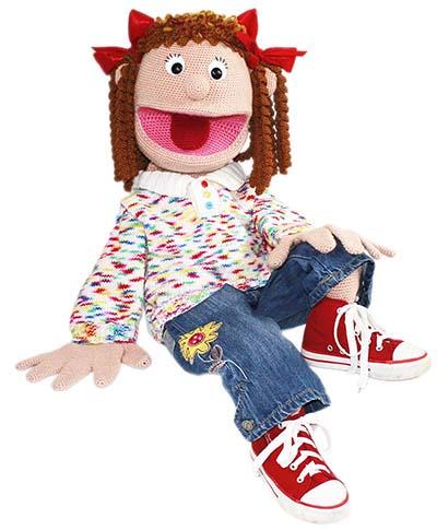KLAPPILOTTA - die große Klappmaulpuppe