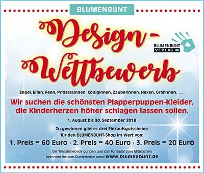 BLUMENBUNT Design-Wettbewerb