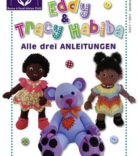 Alle Drei EDDY+TRACY+HABIBA – Blumenbunt Spendenaktion 2019