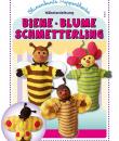 Handpuppen BIENE · BLUME · SCHMETTERLING
