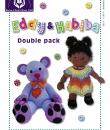 Double pack EDDY+HABIBA – Blumenbunt fundraising campaign 2019