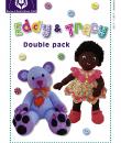 Double pack EDDY+TRACY – Blumenbunt fundraising campaign 2019