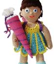 Puppe von Walburga Neubert