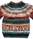 Bunter Pullover von Susanne Rißeler