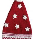 Weihnachtsmütze mit Sternen